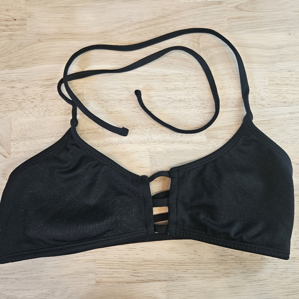 Black Midori Swimsuit Top